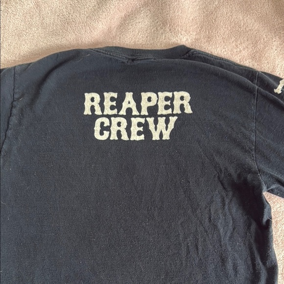 Sons of Anarchy Long Sleeve Shirt Size S - Picture 2 of 2